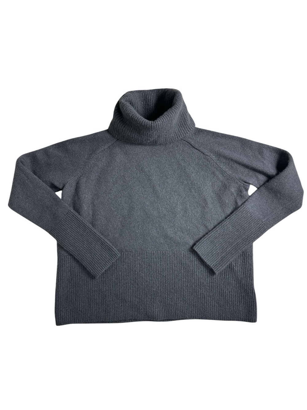 Athleta Wool Turtleneck Sweater